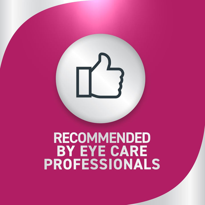 Hycosan Intense - Eye Drops for Long-Lasting, Intensive Lubrication and Instant Relief for Itchy, Burning Sensation and Severe Dry Eyes - Preservative Free - 225 Measured Doses