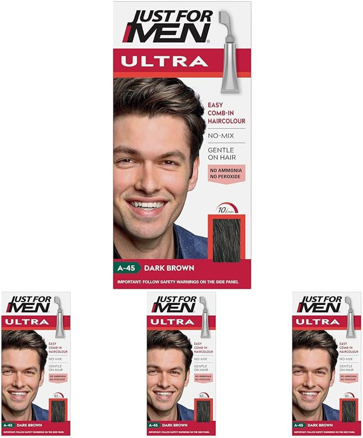 Ultra, Hair Colour Dye, A45 ��Dark Brown