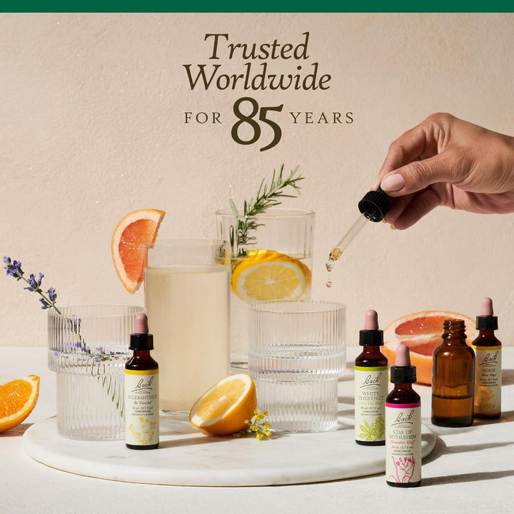 Bach Original Flower Remedies (Agrimony) Stand Your Ground, Communicate Openly, Emotional Wellness, Natural Flower Essence, 20Ml