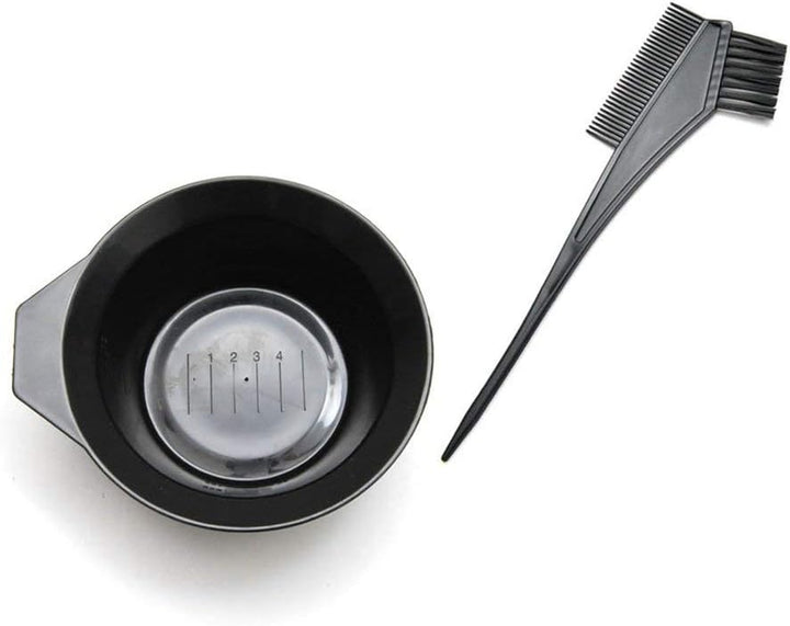 2Pc Hair Colouring Brush and Bowl Set