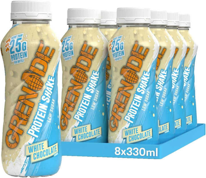 High Protein Shake, 8 X 330 Ml - Fudge Brownie