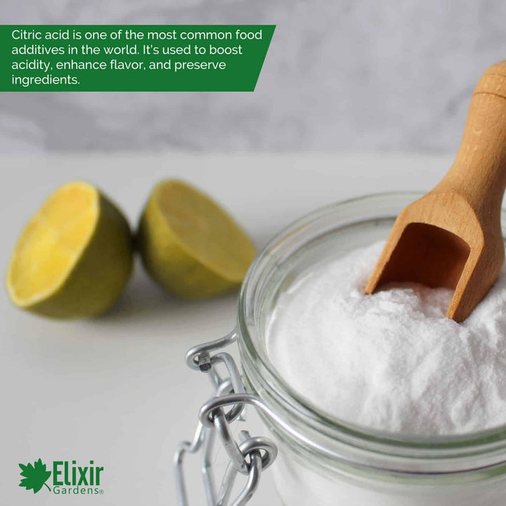 Citric Acid Fine Grade | 100% Anhydrous GMO Free | 250G - 25Kg | Supplied in a Bag or Tub | 5Kg Tub