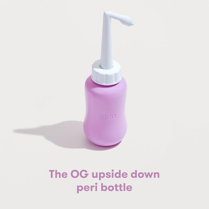 Upside down Peri Bottle for Postpartum Care | Portable Bidet Perineal Cleansing and Recovery for New Mum, the Original baby Momwasher