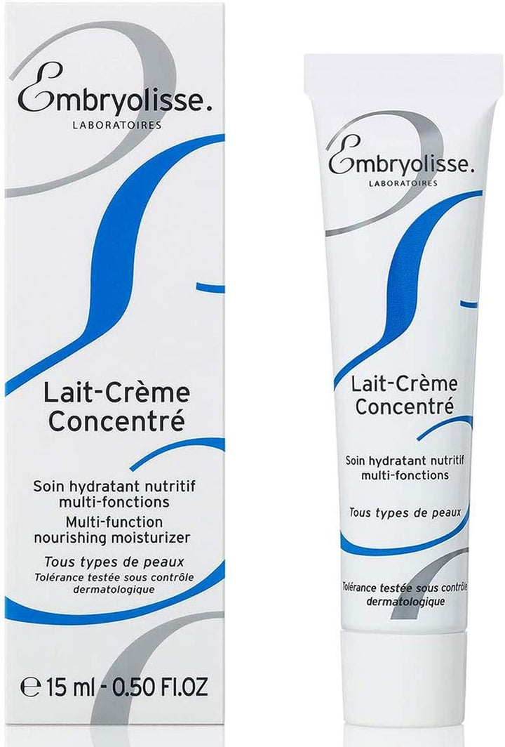 - Lait-Crème Concentré - 3 in 1 Multifunction Moisturiser - Primer, Moisturiser, and Make-Up Remover - Moisturises, Nourishes and Repairs the Skin - Satin Finish - 30Ml