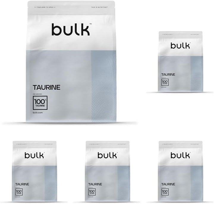 Pure Taurine Powder, 500 G, Packaging May Vary