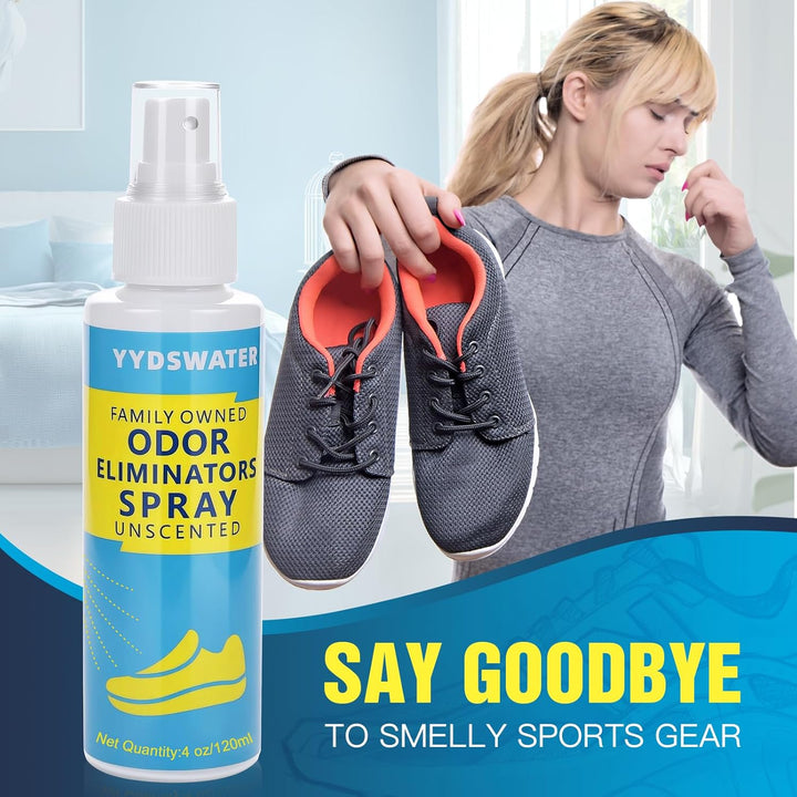 Shoe Deodorizer Spray – Instant Odor Eliminator for Shoes & Socks,Athletes Foot Spray,Long-Lasting Freshness, Quick-Drying, Non-Staining, Safe for All Footwear