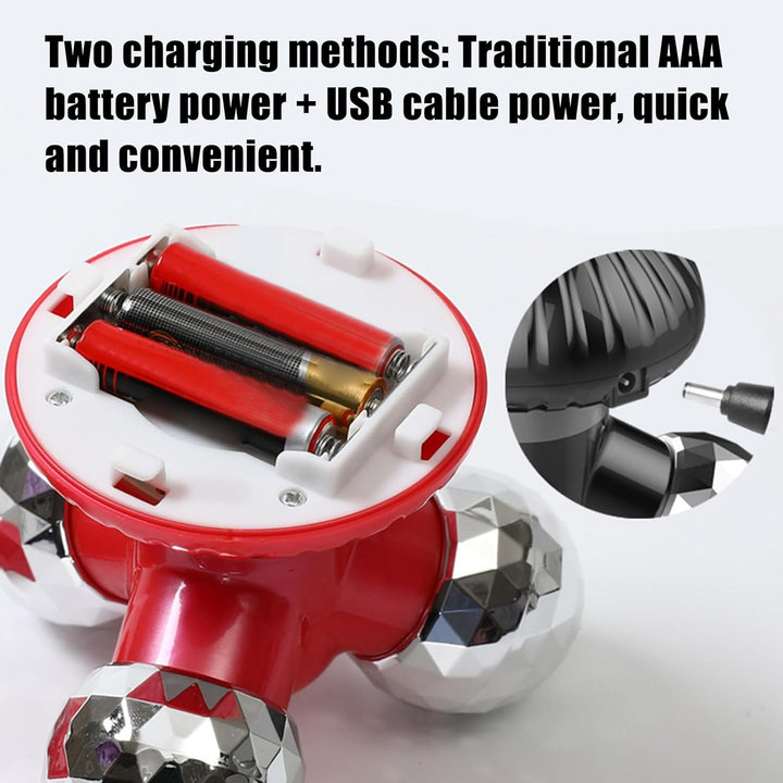 Handheld Massager -Shoulder Relaxation, Mushroom Shape Massager, Cordless Muscle Relaxer | Vibrator Roller Back Massagers Handheld for Neck Shoulder Back Hand Foot Women Men Adult