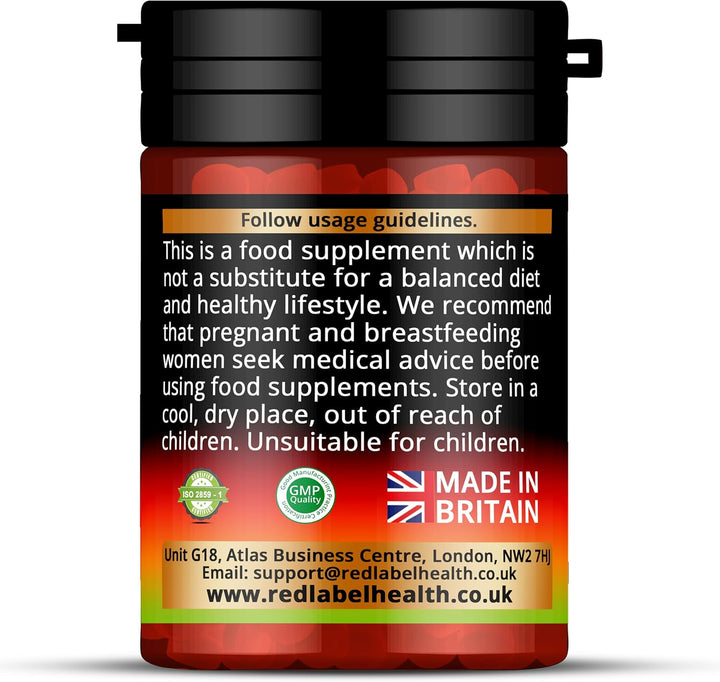 Multivitamin 180 Tablets (6 Months Supply) for Men & Women High Strength Multi Vitamins Supplement for Immune Support & Wellbeing, One a Day Multivitamins