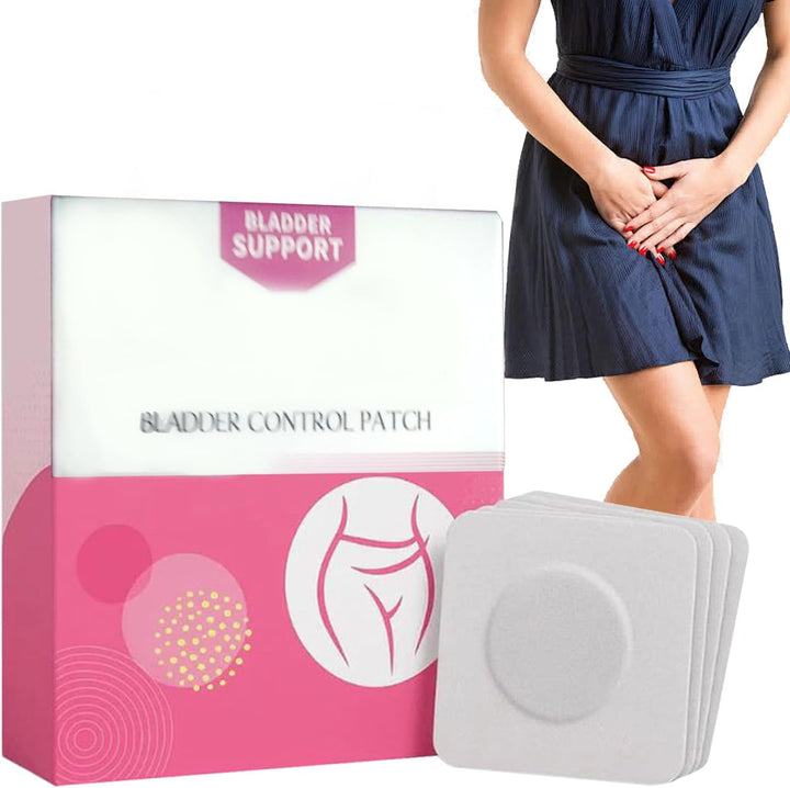 Bladder Patch - Postpartum Urinary Leakage Support Patch | Breathable Comfort Care Pad with Helps Reduce Urination Frequency, Discreet Daily Protection for Women at Work, Travel, Home