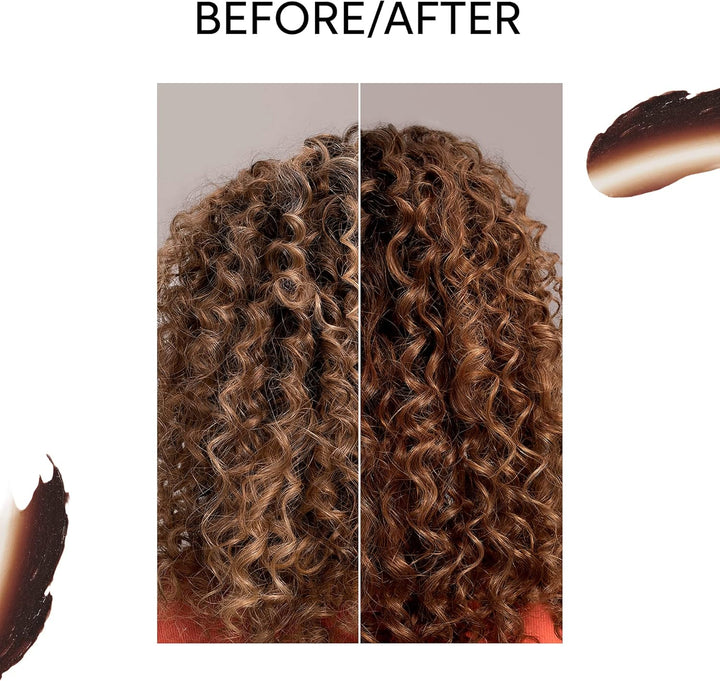 Color Fresh Mask, Temporary Colour Refresh Treatment, Semi-Permanent Hair Dye, Hair Gloss Treatment for Brown Hair