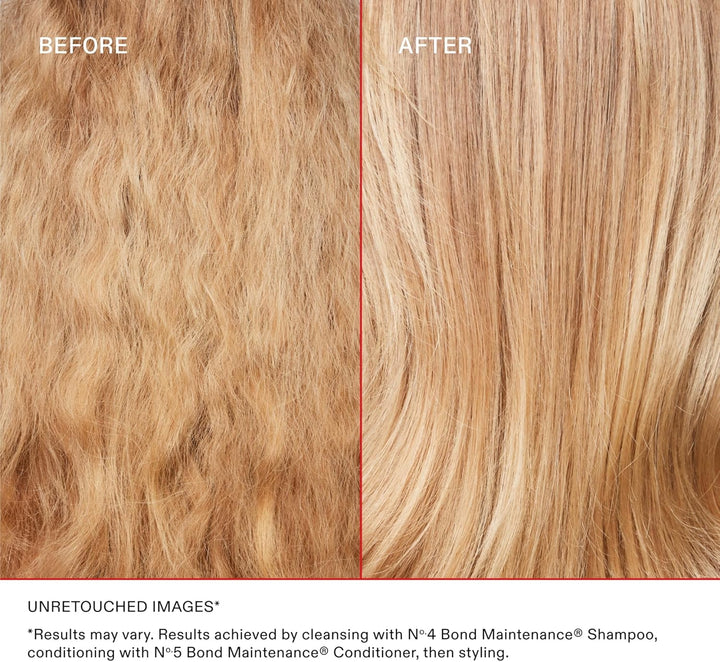 No. 4 Bond Maintenance Shampoo, Repairs, Strengthens, & Nourishes All Hair Types, Adds Shine & Leaves Hair Feeling Soft, 250Ml