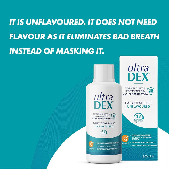 Daily Oral Rinse with Fluoride 500Ml