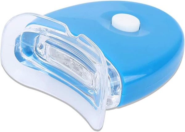 Teeth Whitening LED White Light for Home Use- Speed up Whitening Process for a Quicker Whiter Smile