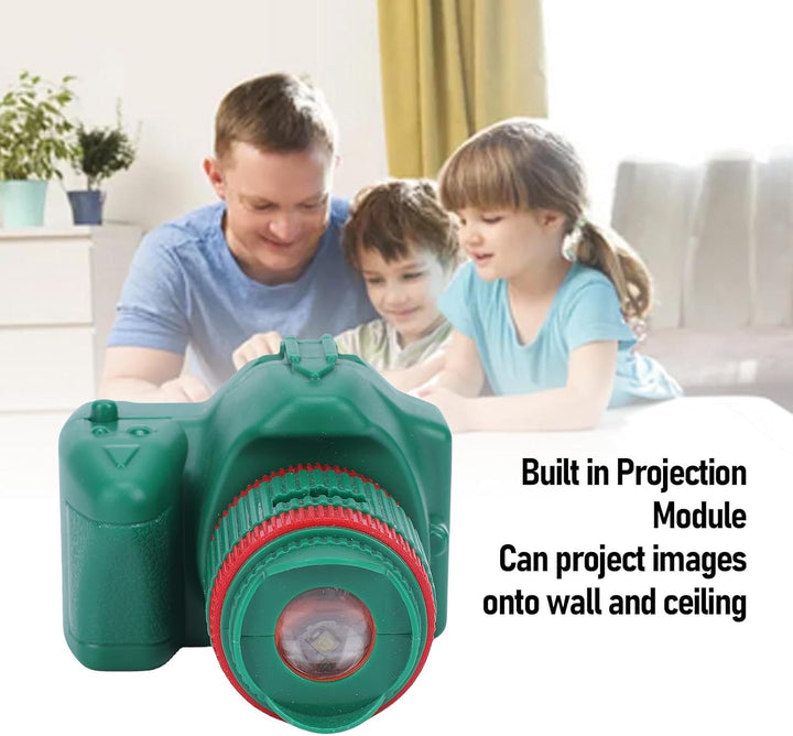 Projection Camera Toy Easy to Use Projector for Kids Family Gathering Nighttime Companion