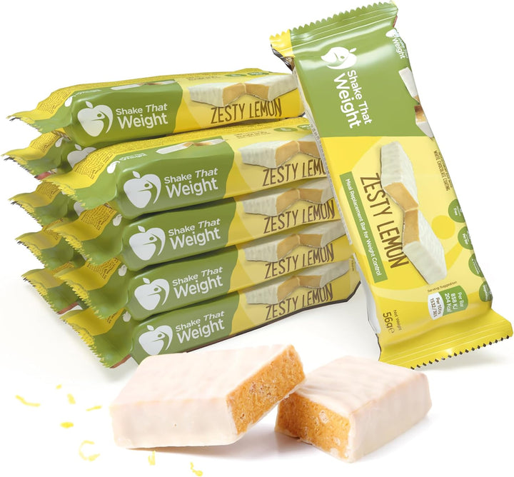 10X Crispy Caramel Meal Bars (58G Each)
