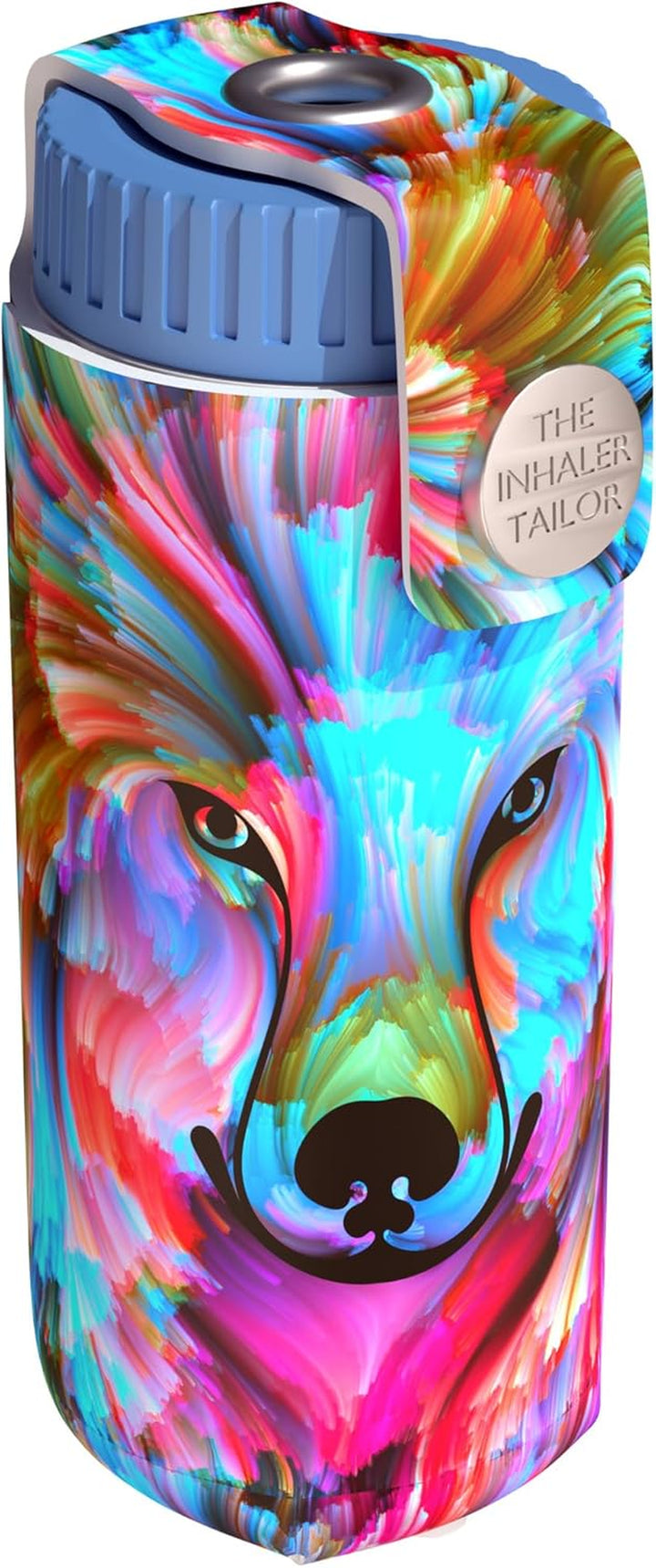 Cover for Turbohalers in over 30 Designs – Vegan Leather Inhaler Case for Kids and Adults – Handmade in England