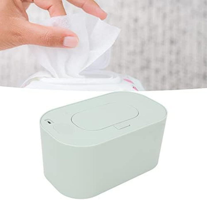 Wipes Warmer,Baby Wipe Warmer Thermostat Temperature USB Portable Diaper Wipe Warmer for Outdoor Use
