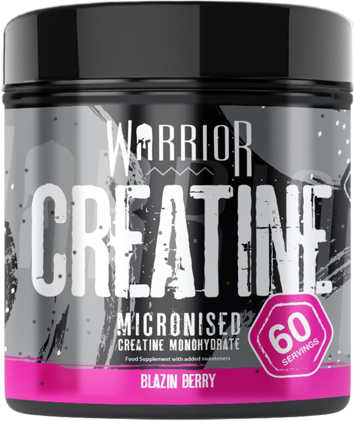 Creatine Monohydrate Powder 300G (60 Servings) – Pure Micronised Creatine Powder Supplement for Men & Women, Pre & Post Workout Strength, Muscle Growth & Recovery, Vegan – Unflavoured
