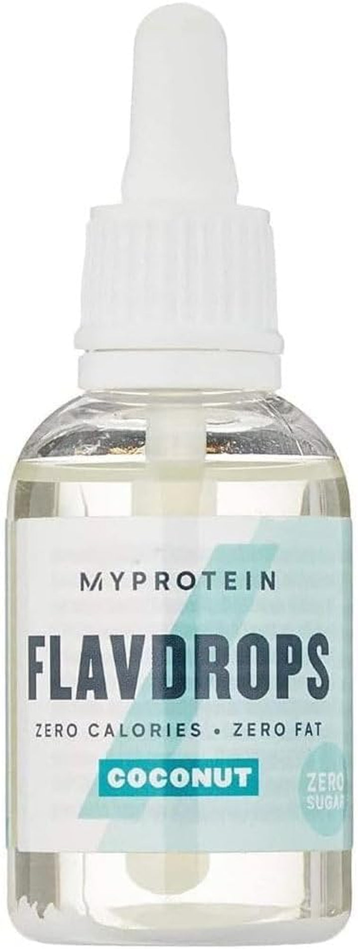 Flavdrops Liquid Sweetener | Natural Flavour Enhancer for Protein, Oats, Coffee & More | Sugar-Free & Easy to Mix | Vanilla 50 Ml