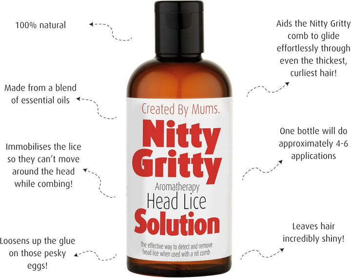 Aromatherapy Head Lice Solution 150Ml