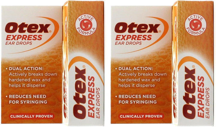 Express Ear Drops 10Ml - Pack of 2