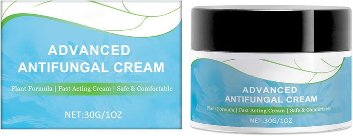Antifungal Cream - anti Fungal Skin Cream - Ringworm, Jock Itch, Eczema, Tinea Versicolor, Athletes Foot Treatment - Fast Acting & Gentle Safe & Soothing Hydrating Formula