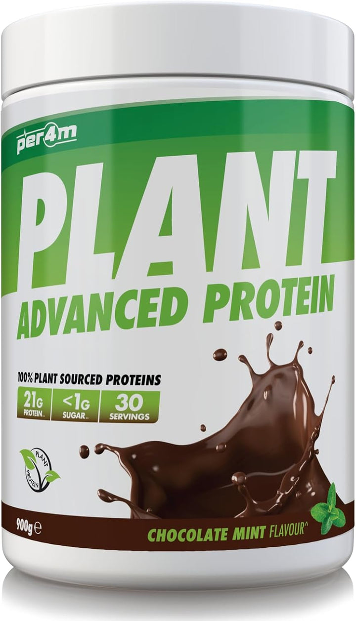 Plant Protein Matrix | 30 Servings of High Protein | Plant Shake with Amino Acids | for Optimal Nutrition When Training | Low Sugar Gym Supplements (Vanilla Creme, 900G)