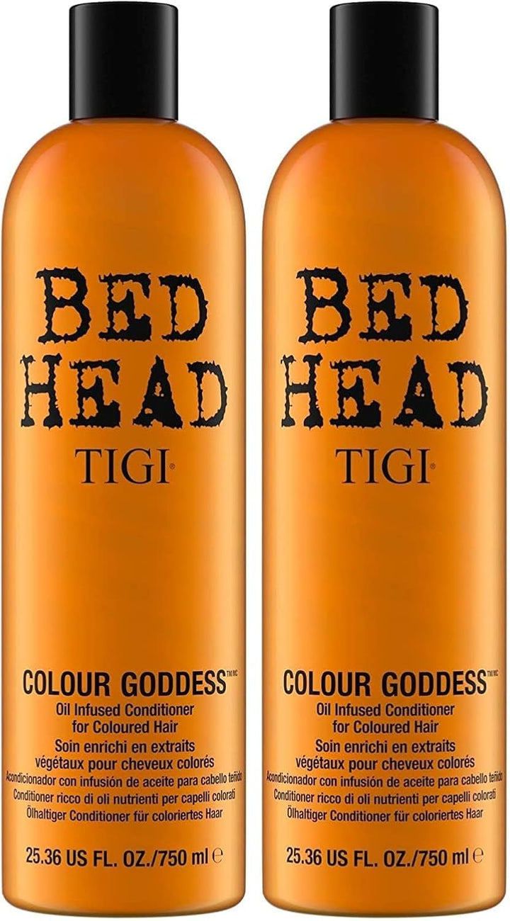 Bed Head by  - Colour Goddess Conditioner - Ideal for Coloured Hair - 750 Ml
