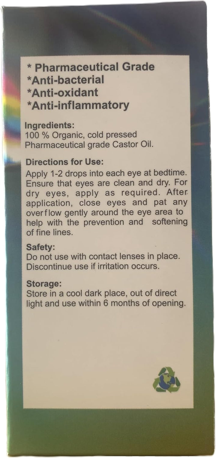 Castor Oil Eye Drops - Pharmaceutical Grade