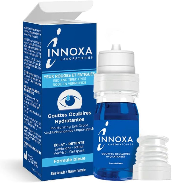 Innoxa Moisturising Eye Drops Red and Tired Eyes 10Ml