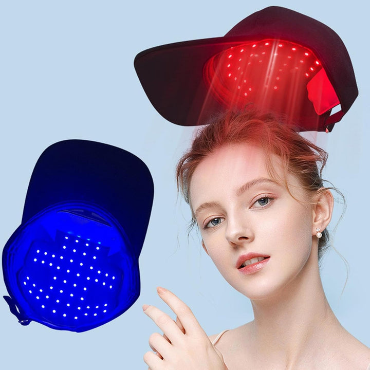 Red Light Therapys Cap for Hair Regrowth, Hair Loss Treatments Cap Growth Regrowth, 4 Modes Led Hair Growth Hat, Hair Loss Treatments for Men Woman with Thin, Strengthen Hair Roots Scalp Care