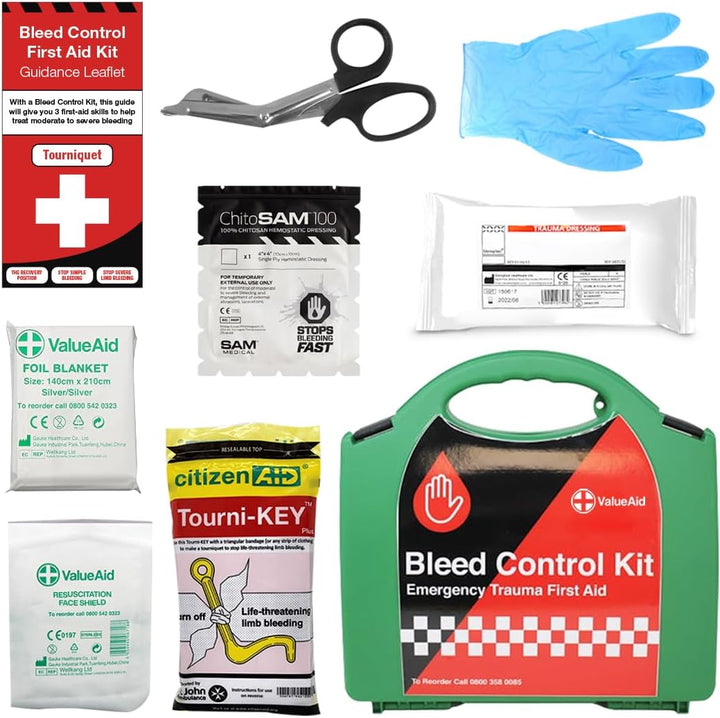 Bleed Control Kit - Enhanced with Tourni-Key - Soft Case