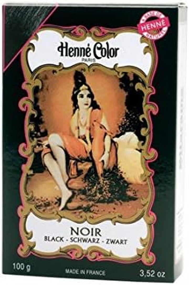 Acajou (Mahogany) Henné Color