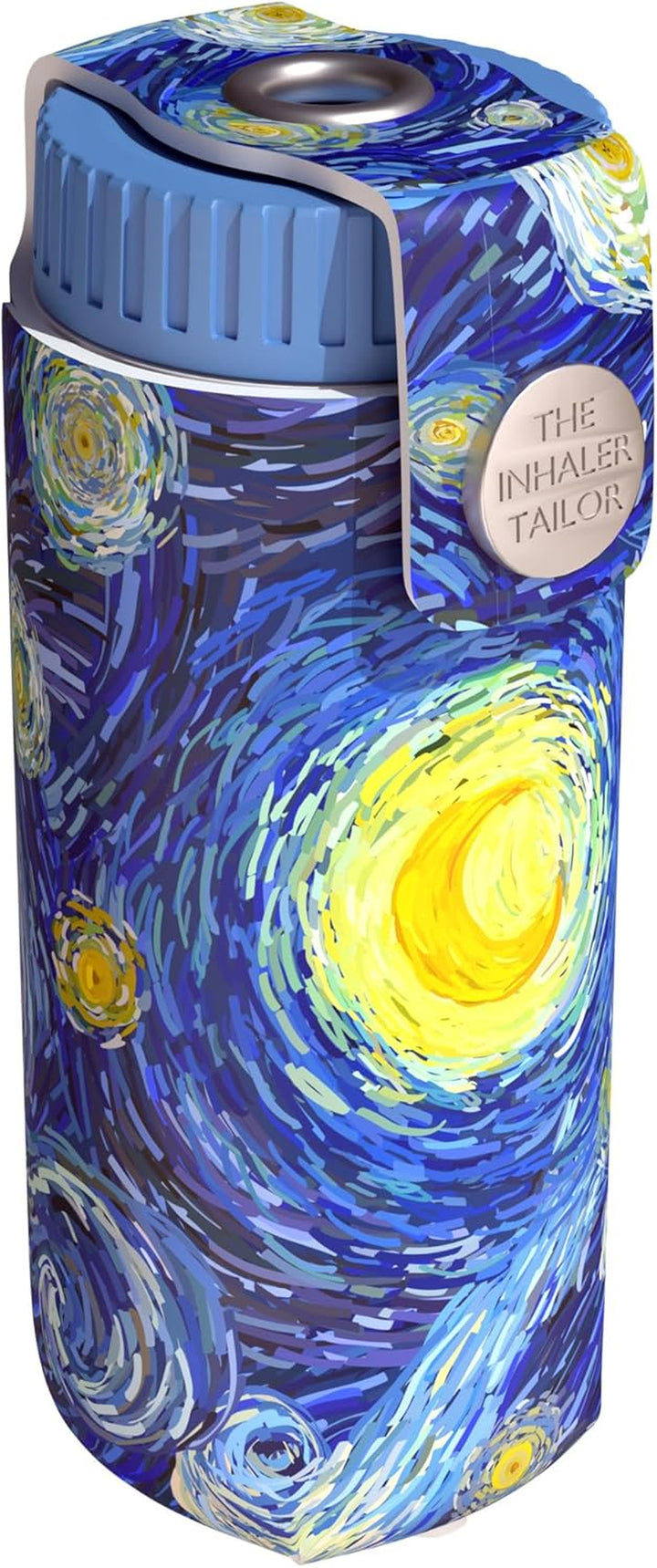 Cover for Turbohalers in over 30 Designs – Vegan Leather Inhaler Case for Kids and Adults – Handmade in England