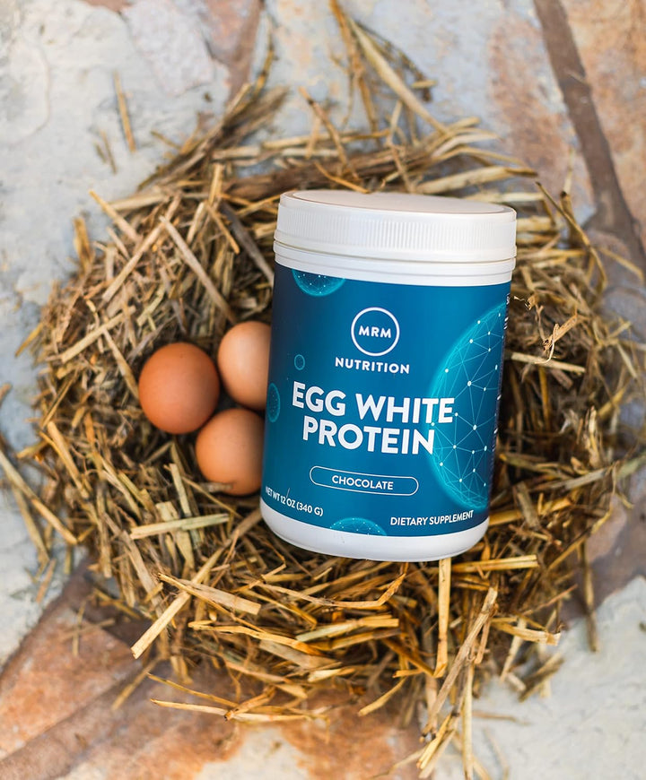 , All Natural Egg White Protein, Chocolate, 24 Oz (680 G)