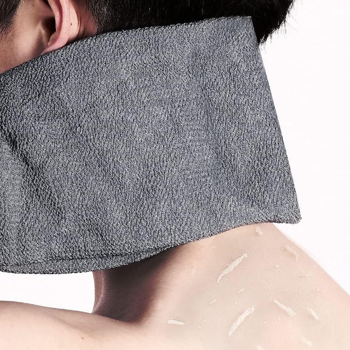 Microfibre Body Wash Mitts, 5PCS Flannel Face Mitt Makeup Remover Mitt for Face Body Bath SPA (5.91 * 8.27 Inches)