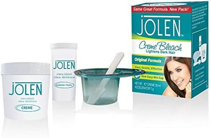 1.2 Oz Creme Bleach Reg Lightens Excess Dark Hair (6 Pack)