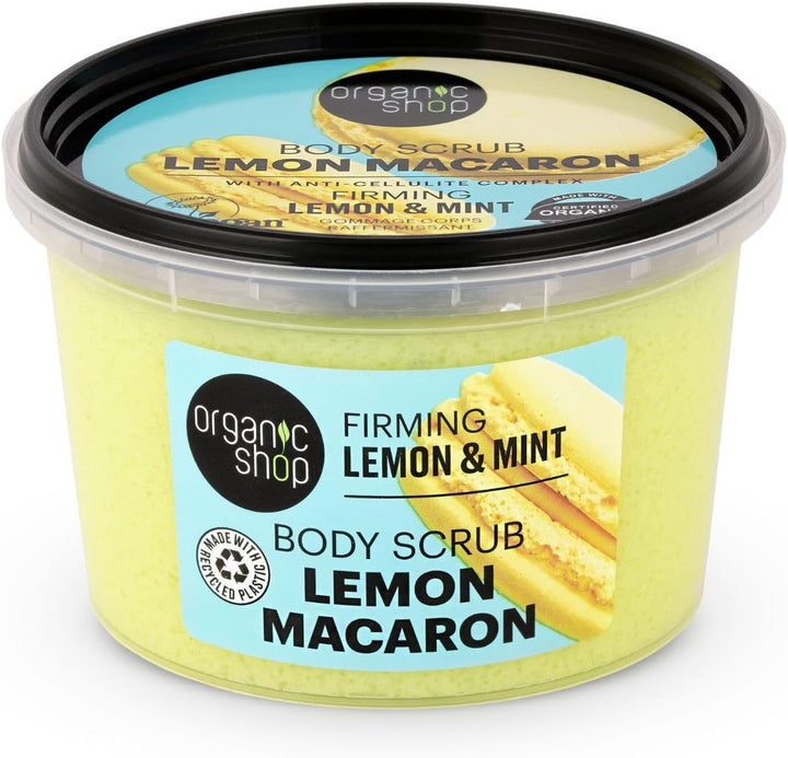 250Ml Body Scrub Salted Caramel Chewy Vanilla & Cocoa