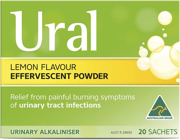 Urinary Alkaliniser Effervescent Powder 28 Sachets