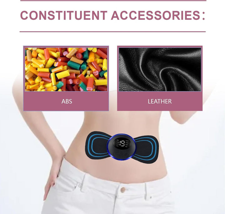 Pelvic Floor Trainer - Pelvic Muscle Trainer | Electric Massage Pad Strengthening Device, Thigh Exercise Multifunctional Body Sculpting Tool