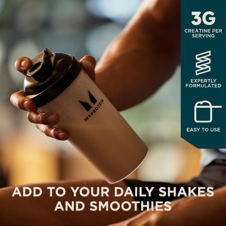 Impact Creatine Monohydrate Powder | 250 G | Micronised Creatine for Strength, Power & Muscle Growth | 3 G per Serving | Supports High-Intensity Training & Recovery | Unflavoured