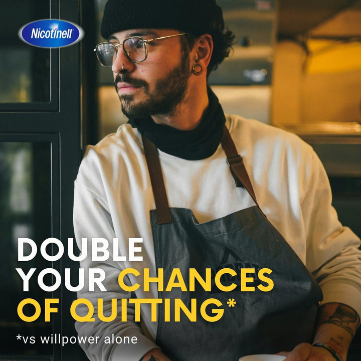 Mint Lozenge 2Mg (96 Lozenges), Stop Smoking Aid, Sugar Free Nicotine Lozenges, Fresh Mint Flavour, 2Mg Extra Strength for Heavy Smokers, Quit Smoking Aid