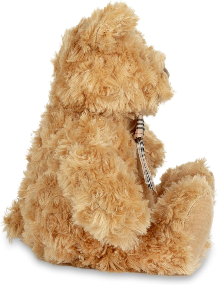 Zhu Zhu Warm Snuggles Brown Bear Microwave Teddy Warmer Wheat Bags Microwavable Soft Toy Warmers Heatable