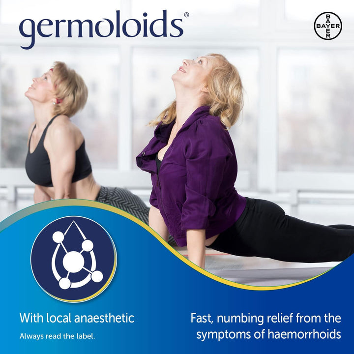 Haemorrhoid Treatment & Piles Treatment Ointment, Triple Action with Anaesthetic to Numb the Pain & Itch, 55 Ml ( Pack of 1)