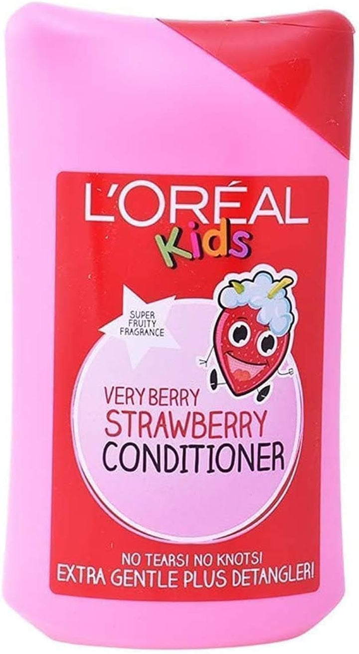 Kids Very Berry Strawberry Conditioner 250Ml Pack of 6