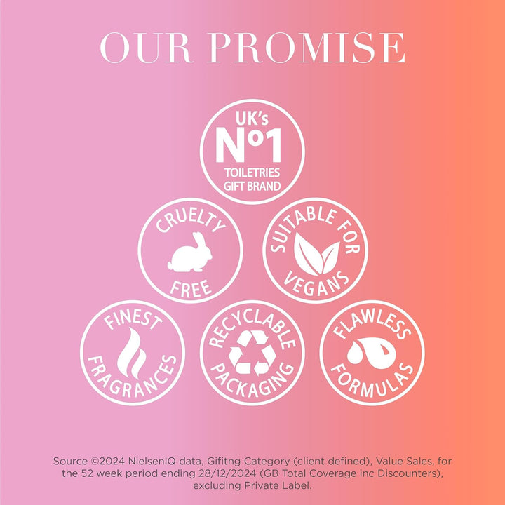 Jojoba, Vanilla & Almond Oil Luxury Pamper Present Gift Set - Vegan Friendly