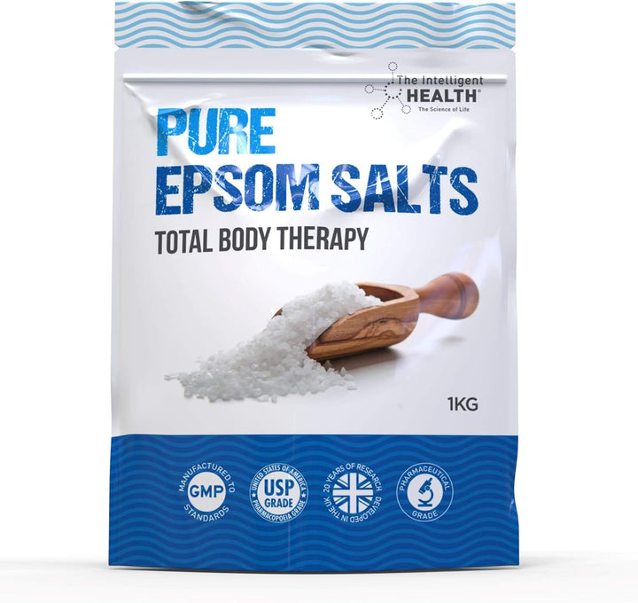Pure Epsom Salts Magnesium Sulphate Bath Salt (1 Kg (Pack of 1))