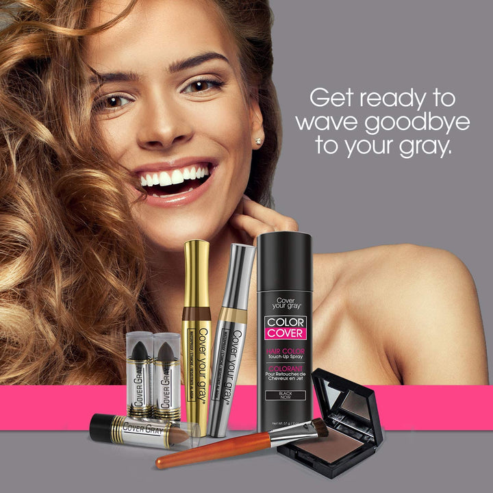 Brush in Hair Mascara (Black) 7 Grams