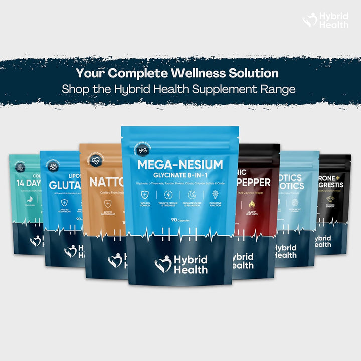 Alpha Lipoic Acid 1000 MG Supplement | 120 High Strength ALA Capsules | Free from Artificial Preservatives | Vegan Non-Gmo | 2 Months Supply