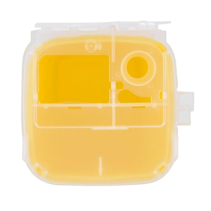Sharps Bin -  Biohazard Needle Container Disposable Tattoo Medical Plastic Box 1 Litre (Color : Yellow)